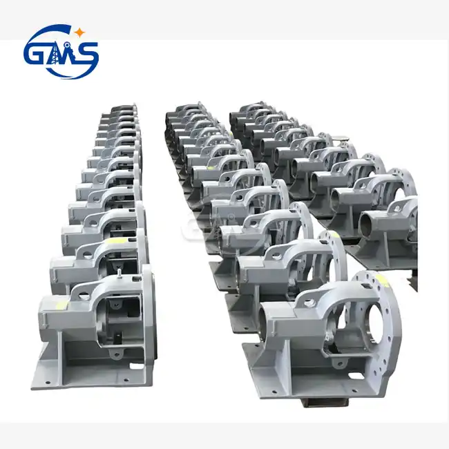 Frame,grease lubricated- -GMS-250 Sandmaster Pump/MISSION 20938-02-1/S021938 